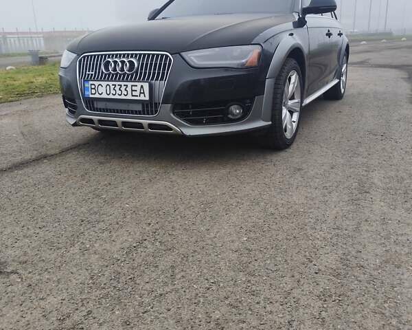Черный Ауди А4 Олроуд, объемом двигателя 1.98 л и пробегом 124 тыс. км за 13950 $, фото 1 на Automoto.ua