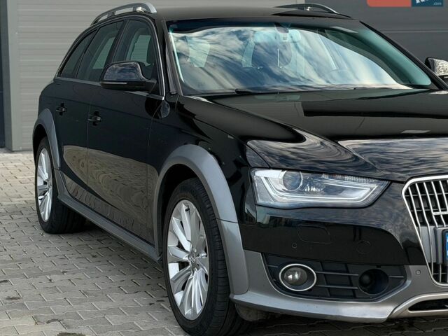 Чорний Ауді A4 Allroad, об'ємом двигуна 3 л та пробігом 259 тис. км за 12700 $, фото 1 на Automoto.ua
