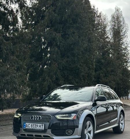 Черный Ауди А4 Олроуд, объемом двигателя 1.98 л и пробегом 260 тыс. км за 13500 $, фото 1 на Automoto.ua