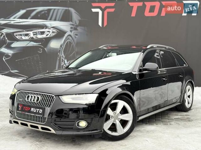 Черный Ауди А4 Олроуд, объемом двигателя 1.98 л и пробегом 247 тыс. км за 10900 $, фото 1 на Automoto.ua