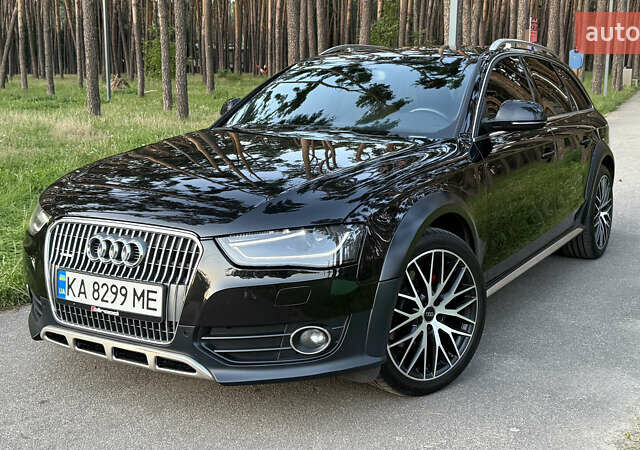 Чорний Ауді A4 Allroad, об'ємом двигуна 1.98 л та пробігом 197 тис. км за 17000 $, фото 1 на Automoto.ua
