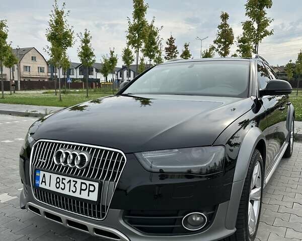 Черный Ауди А4 Олроуд, объемом двигателя 1.98 л и пробегом 180 тыс. км за 17500 $, фото 1 на Automoto.ua