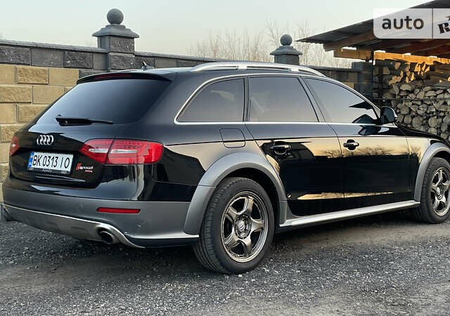 Чорний Ауді A4 Allroad, об'ємом двигуна 1.98 л та пробігом 230 тис. км за 16500 $, фото 1 на Automoto.ua