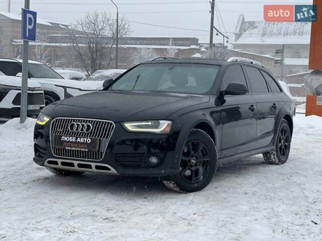 Чорний Ауді A4 Allroad, об'ємом двигуна 1.98 л та пробігом 230 тис. км за 14000 $, фото 1 на Automoto.ua