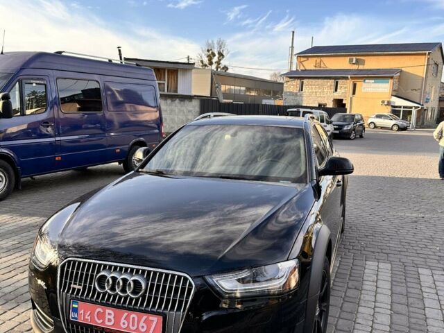 Чорний Ауді A4 Allroad, об'ємом двигуна 2 л та пробігом 231 тис. км за 13500 $, фото 1 на Automoto.ua