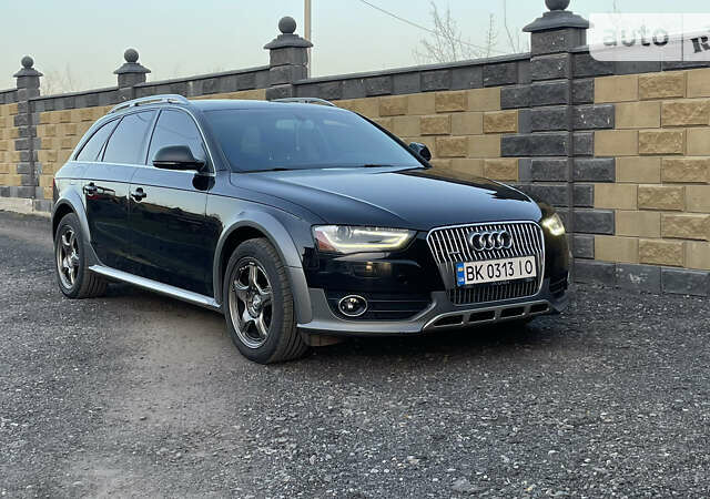 Чорний Ауді A4 Allroad, об'ємом двигуна 2 л та пробігом 240 тис. км за 15500 $, фото 1 на Automoto.ua