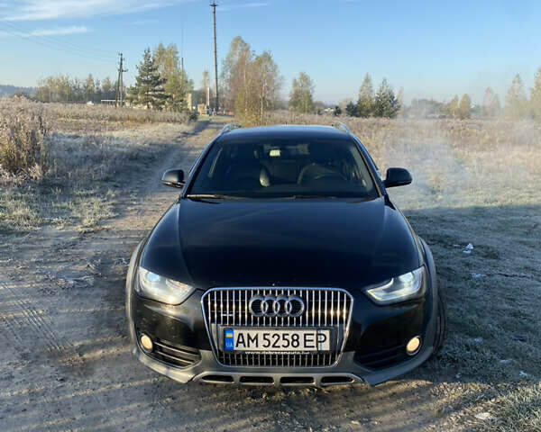 Черный Ауди А4 Олроуд, объемом двигателя 1.97 л и пробегом 228 тыс. км за 16900 $, фото 1 на Automoto.ua