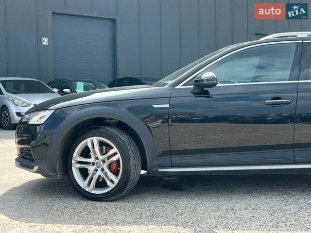 Чорний Ауді A4 Allroad, об'ємом двигуна 2 л та пробігом 232 тис. км за 16940 $, фото 1 на Automoto.ua