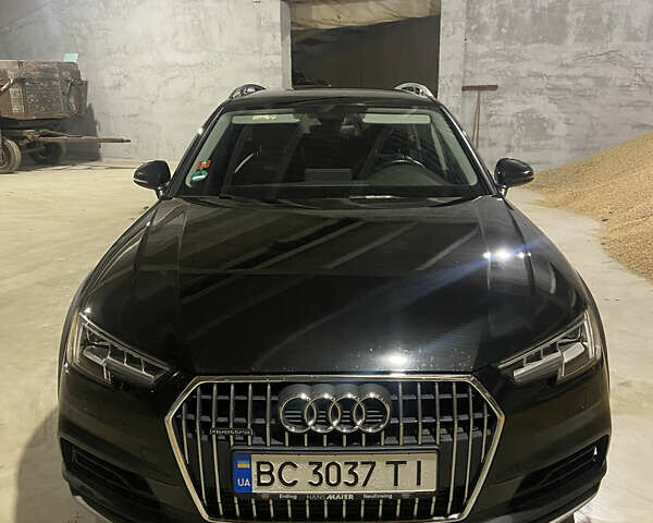 Чорний Ауді A4 Allroad, об'ємом двигуна 3 л та пробігом 218 тис. км за 26000 $, фото 1 на Automoto.ua