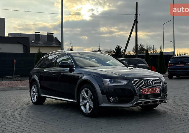 Черный Ауди А4 Олроуд, объемом двигателя 2 л и пробегом 185 тыс. км за 15200 $, фото 1 на Automoto.ua