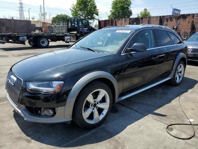 Чорний Ауді A4 Allroad, об'ємом двигуна 20 л та пробігом 73 тис. км за 18600 $, фото 1 на Automoto.ua