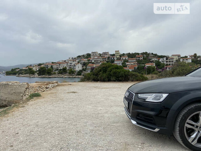 Чорний Ауді A4 Allroad, об'ємом двигуна 1.97 л та пробігом 207 тис. км за 27400 $, фото 1 на Automoto.ua