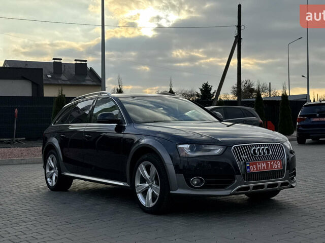 Чорний Ауді A4 Allroad, об'ємом двигуна 2 л та пробігом 185 тис. км за 13700 $, фото 1 на Automoto.ua