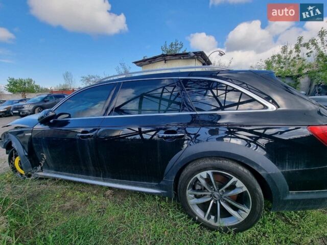 Черный Ауди А4 Олроуд, объемом двигателя 1.98 л и пробегом 120 тыс. км за 16000 $, фото 1 на Automoto.ua