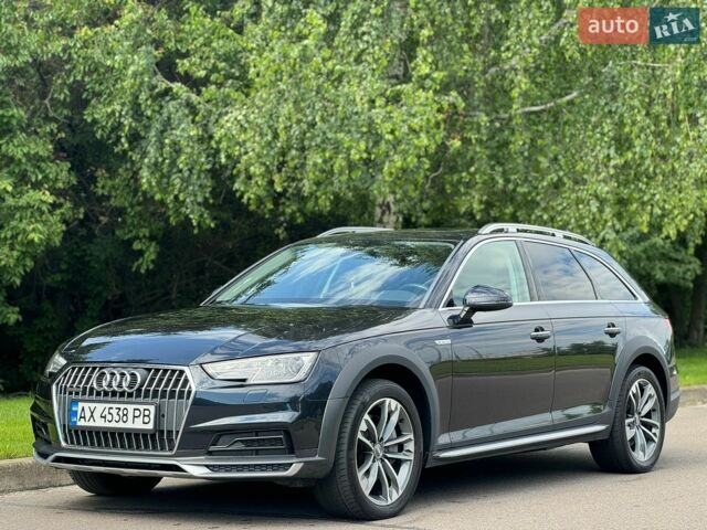 Чорний Ауді A4 Allroad, об'ємом двигуна 1.98 л та пробігом 57 тис. км за 22400 $, фото 1 на Automoto.ua