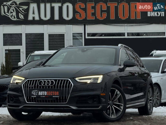 Черный Ауди А4 Олроуд, объемом двигателя 1.98 л и пробегом 123 тыс. км за 25500 $, фото 1 на Automoto.ua