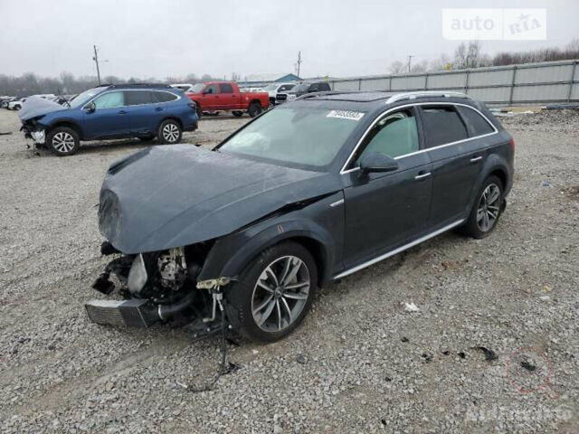 Чорний Ауді A4 Allroad, об'ємом двигуна 0 л та пробігом 74 тис. км за 10900 $, фото 1 на Automoto.ua