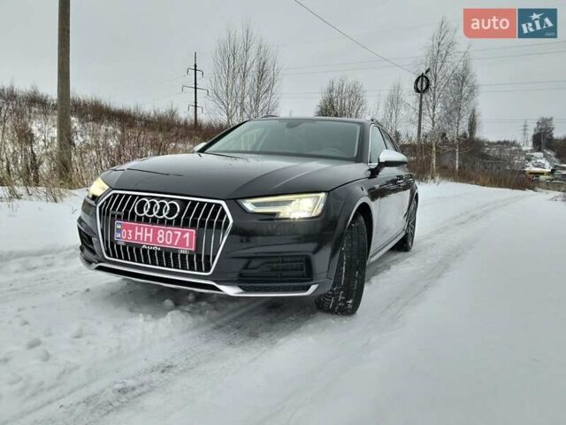 Черный Ауди А4 Олроуд, объемом двигателя 2 л и пробегом 220 тыс. км за 18900 $, фото 1 на Automoto.ua