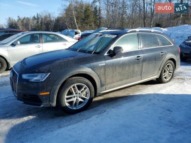 Чорний Ауді A4 Allroad, об'ємом двигуна 0 л та пробігом 137 тис. км за 4000 $, фото 1 на Automoto.ua