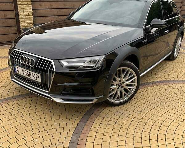 Черный Ауди А4 Олроуд, объемом двигателя 1.98 л и пробегом 140 тыс. км за 23500 $, фото 1 на Automoto.ua