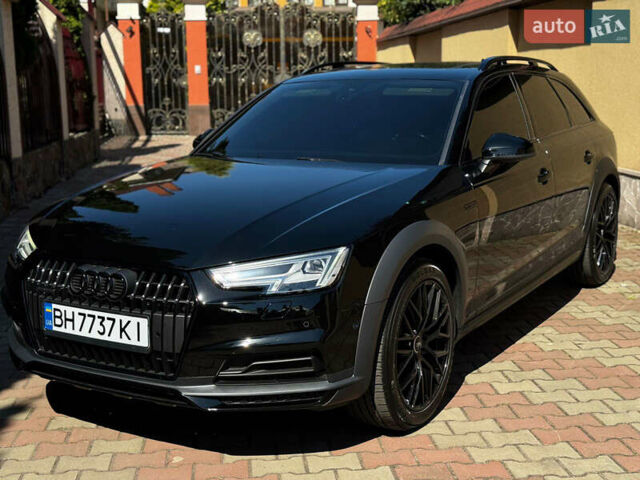 Черный Ауди А4 Олроуд, объемом двигателя 1.98 л и пробегом 123 тыс. км за 25900 $, фото 1 на Automoto.ua