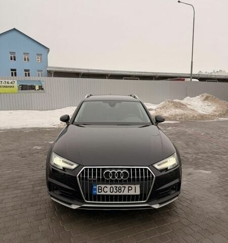 Черный Ауди А4 Олроуд, объемом двигателя 2 л и пробегом 157 тыс. км за 24500 $, фото 1 на Automoto.ua