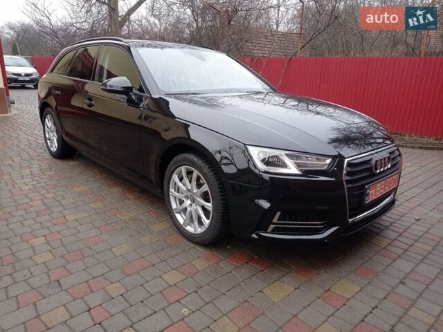 Черный Ауди А4 Олроуд, объемом двигателя 2 л и пробегом 200 тыс. км за 15900 $, фото 1 на Automoto.ua
