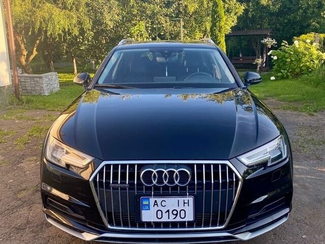 Чорний Ауді A4 Allroad, об'ємом двигуна 1.98 л та пробігом 191 тис. км за 22500 $, фото 1 на Automoto.ua