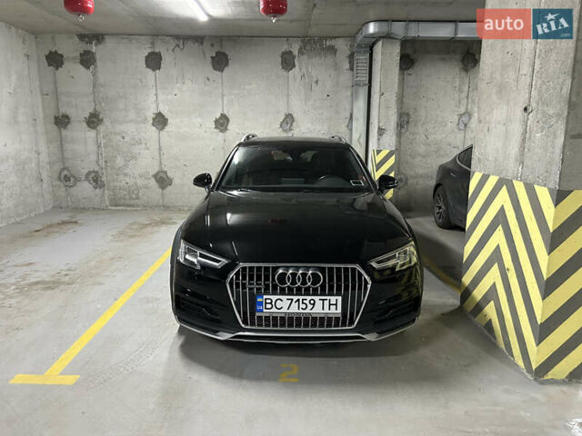 Чорний Ауді A4 Allroad, об'ємом двигуна 2 л та пробігом 47 тис. км за 26000 $, фото 1 на Automoto.ua