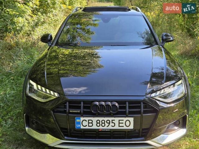 Чорний Ауді A4 Allroad, об'ємом двигуна 1.98 л та пробігом 31 тис. км за 39999 $, фото 1 на Automoto.ua