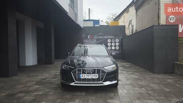 Черный Ауди А4 Олроуд, объемом двигателя 1.98 л и пробегом 93 тыс. км за 29499 $, фото 1 на Automoto.ua