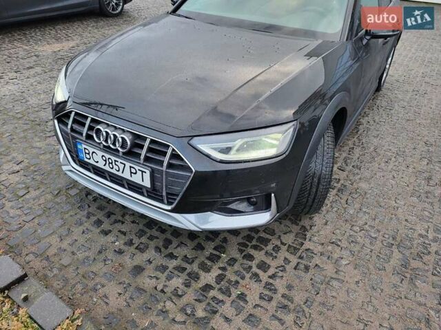 Чорний Ауді A4 Allroad, об'ємом двигуна 1.97 л та пробігом 45 тис. км за 36990 $, фото 1 на Automoto.ua