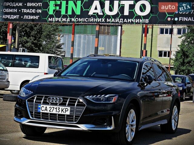 Черный Ауди А4 Олроуд, объемом двигателя 1.98 л и пробегом 34 тыс. км за 29800 $, фото 1 на Automoto.ua