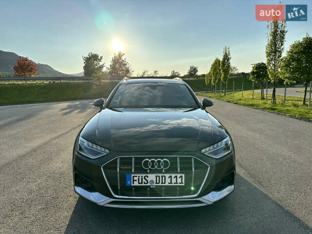 Чорний Ауді A4 Allroad, об'ємом двигуна 1.97 л та пробігом 104 тис. км за 41927 $, фото 1 на Automoto.ua
