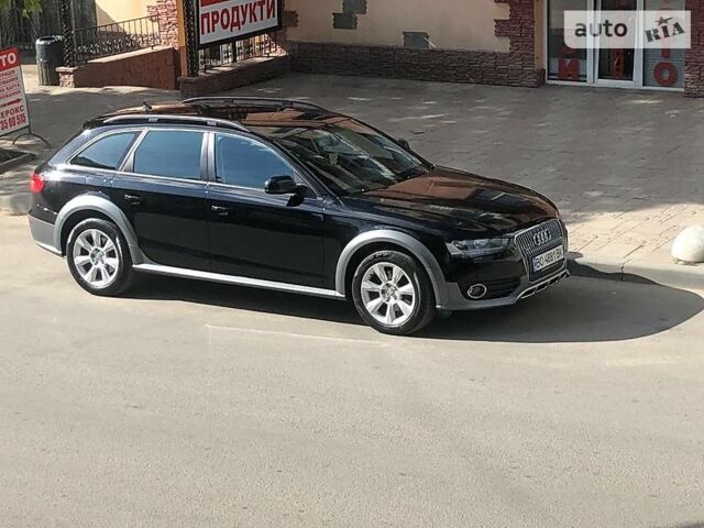 Чорний Ауді A4 Allroad, об'ємом двигуна 2 л та пробігом 175 тис. км за 23700 $, фото 1 на Automoto.ua