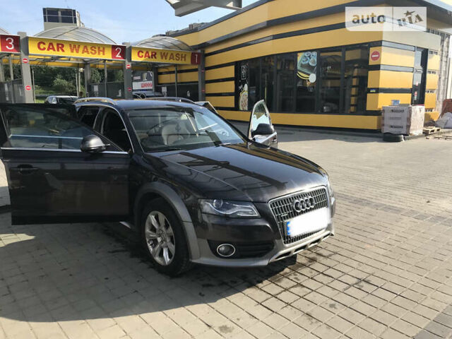 Коричневий Ауді A4 Allroad, об'ємом двигуна 2 л та пробігом 264 тис. км за 13700 $, фото 1 на Automoto.ua