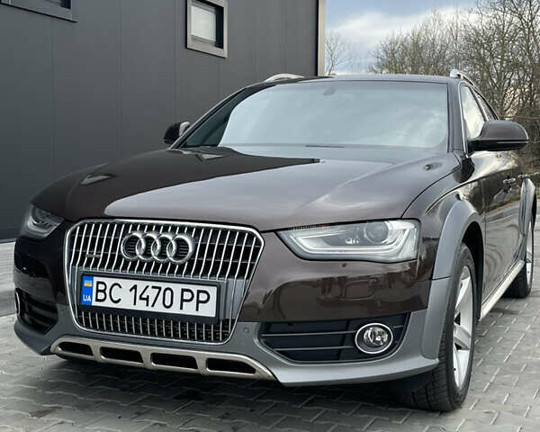 Коричневий Ауді A4 Allroad, об'ємом двигуна 3 л та пробігом 295 тис. км за 16900 $, фото 1 на Automoto.ua