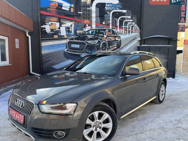 Коричневий Ауді A4 Allroad, об'ємом двигуна 2 л та пробігом 249 тис. км за 14200 $, фото 1 на Automoto.ua