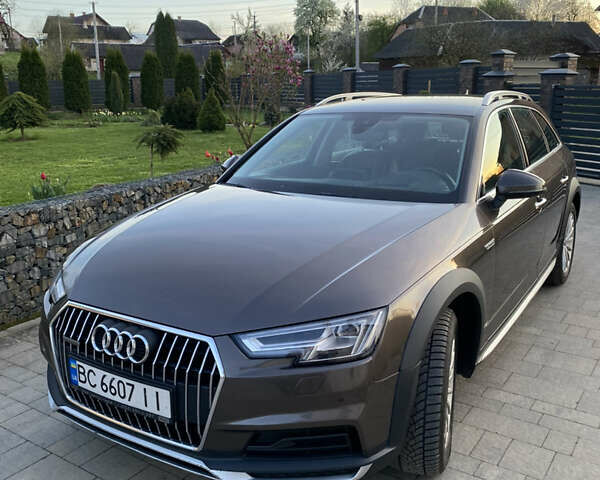 Коричневий Ауді A4 Allroad, об'ємом двигуна 1.97 л та пробігом 171 тис. км за 27500 $, фото 1 на Automoto.ua