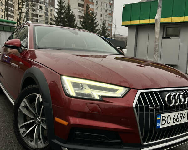 Червоний Ауді A4 Allroad, об'ємом двигуна 1.98 л та пробігом 249 тис. км за 19800 $, фото 1 на Automoto.ua