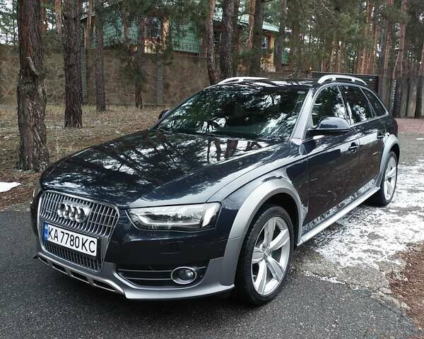 Ауді A4 Allroad, об'ємом двигуна 1.98 л та пробігом 297 тис. км за 15500 $, фото 1 на Automoto.ua