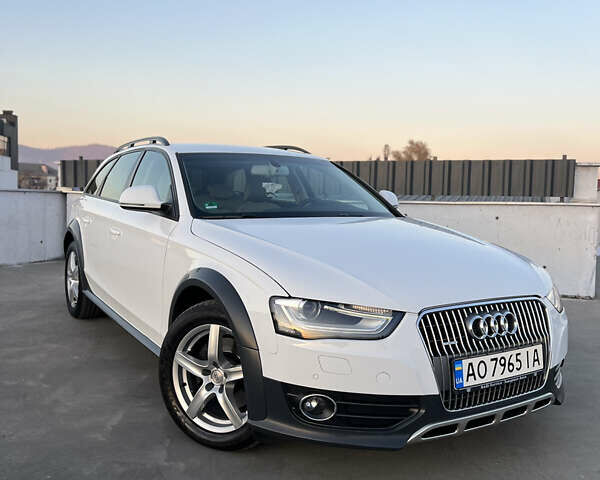 Ауді A4 Allroad, об'ємом двигуна 2 л та пробігом 77 тис. км за 13300 $, фото 1 на Automoto.ua