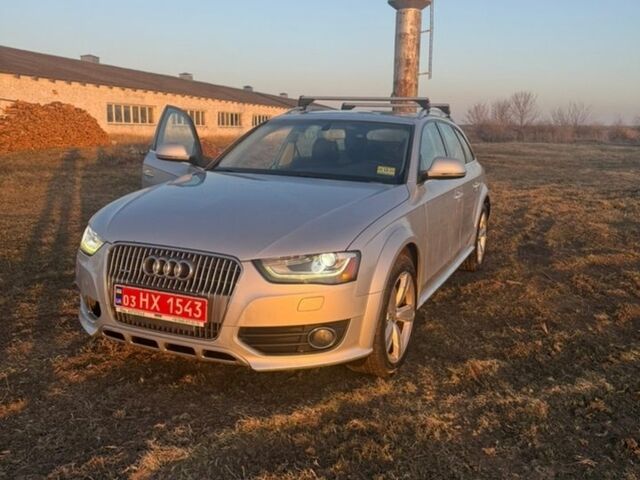 Ауди А4 Олроуд, объемом двигателя 2 л и пробегом 225 тыс. км за 11000 $, фото 1 на Automoto.ua