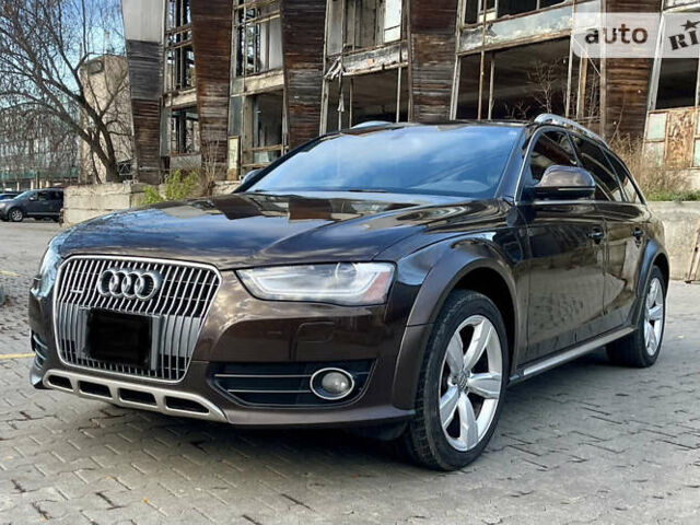 Ауді A4 Allroad, об'ємом двигуна 2 л та пробігом 166 тис. км за 16600 $, фото 1 на Automoto.ua