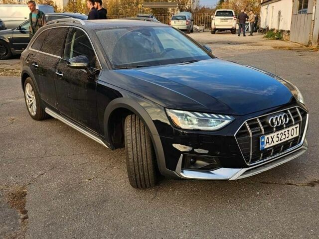 Ауді A4 Allroad, об'ємом двигуна 2 л та пробігом 50 тис. км за 32500 $, фото 1 на Automoto.ua
