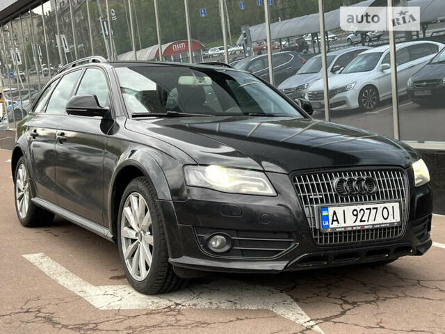 Сірий Ауді A4 Allroad, об'ємом двигуна 3 л та пробігом 362 тис. км за 13900 $, фото 1 на Automoto.ua