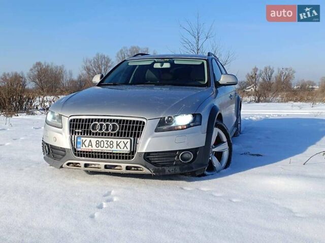 Сірий Ауді A4 Allroad, об'ємом двигуна 1.98 л та пробігом 172 тис. км за 10200 $, фото 1 на Automoto.ua