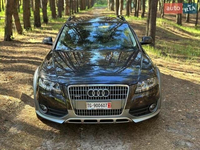 Сірий Ауді A4 Allroad, об'ємом двигуна 1.98 л та пробігом 198 тис. км за 11399 $, фото 1 на Automoto.ua