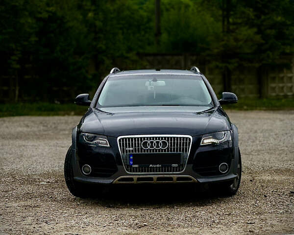 Сірий Ауді A4 Allroad, об'ємом двигуна 2 л та пробігом 280 тис. км за 11899 $, фото 1 на Automoto.ua