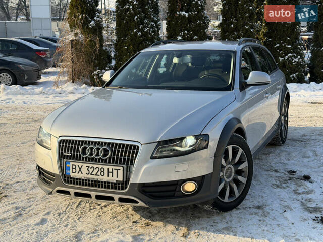 Сірий Ауді A4 Allroad, об'ємом двигуна 2 л та пробігом 230 тис. км за 10700 $, фото 1 на Automoto.ua
